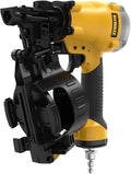DEWALT DW46RNR 15-Degree Coil Roofing Nailer (Renewed)