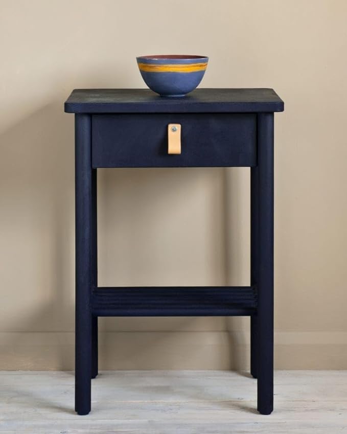 Annie Sloan Chalk Paint® (Oxford Navy, 500 ml/16.9 Fl Oz) a unique decorative paint for furniture, cabinets and home décor with no sanding or priming