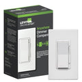 Leviton Decora Smart Dimmer Anywhere Companion, Add Wire-Free 3-Way/4-Way/5-Way On/Off/Dim/Bright Control to Decora Smart Wi-Fi Dimmers, DAWDC-1RW, White