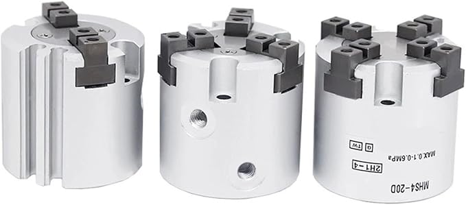 MHS4 MHS4-16D MHS4-20D MHS4-25D MHS4-32D MHS4-40D MHS4-50D MHS4-63D Parallel Style air clamp 2-Finger Type(MHS4-25D)