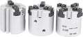 MHS4 MHS4-16D MHS4-20D MHS4-25D MHS4-32D MHS4-40D MHS4-50D MHS4-63D Parallel Style air clamp 2-Finger Type(MHS4-25D)