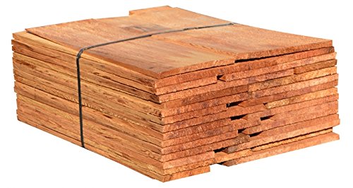 24" #1 Royals Western Red Cedar Shingles – CERTI‑Grade, Clear Vertical Grain, Kiln Dried – Premium Cedar Siding & Roofing Shingles for Exterior Applications