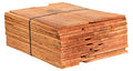 24" #1 Royals Western Red Cedar Shingles – CERTI‑Grade, Clear Vertical Grain, Kiln Dried – Premium Cedar Siding & Roofing Shingles for Exterior Applications