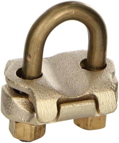 Burndy GP6426 Ground Connector, 4 Sol. - 2/0 Str. Cable, 2-1/8" Width, 2-1/2" Height