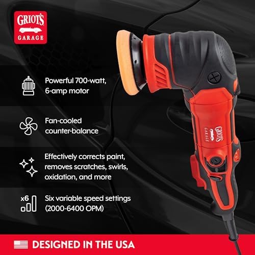 Griot's Garage G8 Correct & Protect Kit for Polishing and Detailing, 11635