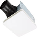 Broan-NuTone Bathroom Exhaust Fan – Easy Retrofit Without Attic Access, Ultra Quiet 0.9 Sones, Effective Ventilation at 60 CFM ENERGY STAR Certified Moisture and Odor Control