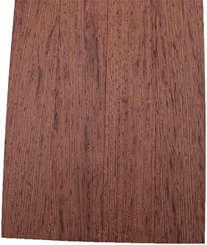 Barrington Hardwoods Wenge Lumber Boards - 3/4" x 2" (4 Pieces) (3/4" x 2" x 24")