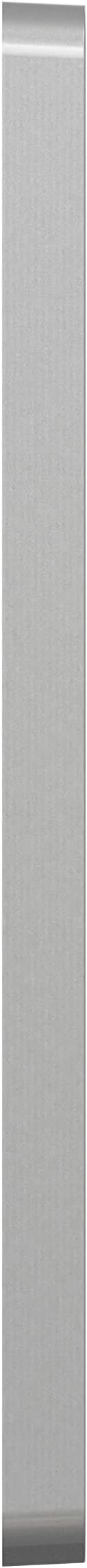 Square D by Schneider Electric X Series Wall Plate for Outlet and Light Switch, Mid Size Plus 2 Gang, Matte Gray