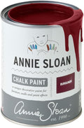 Annie Sloan Chalk Paint® (Burgundy, 1 Litre/33.8 Fl Oz) a unique decorative paint for furniture, cabinets and home décor with no sanding or priming