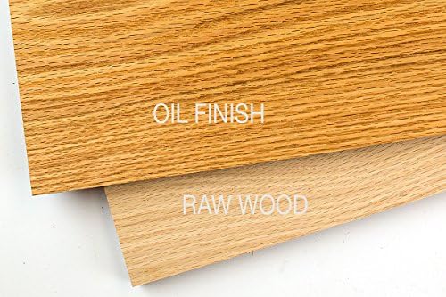 2 Red Oak Wood Lumber Boards Measuring 1/4" x 4" x 12"