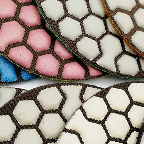 SHDIATOOL 3 Inch Dry Diamond polishing Pads Set of 7 Pieces Plus an Aluminum Backer for Granite Marble Quartz