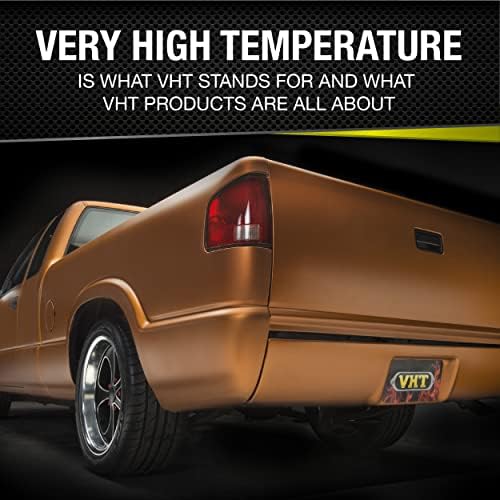 VHT SP652 All-Weather Epoxy Paint – Satin Black Spray Paint – 11 oz Aerosol Can