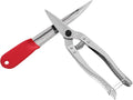 Operitacx Chair Weaving Tool 7.5 Inch Wicker and Rattan Weaving Pry Knife Scissors for Basket Making and Rattan Repair Craft Supplies