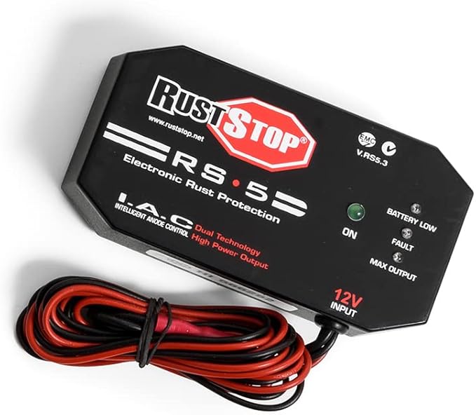 RS-5 Heavy Duty Electronic Rust Protection for All Types of Vehicles