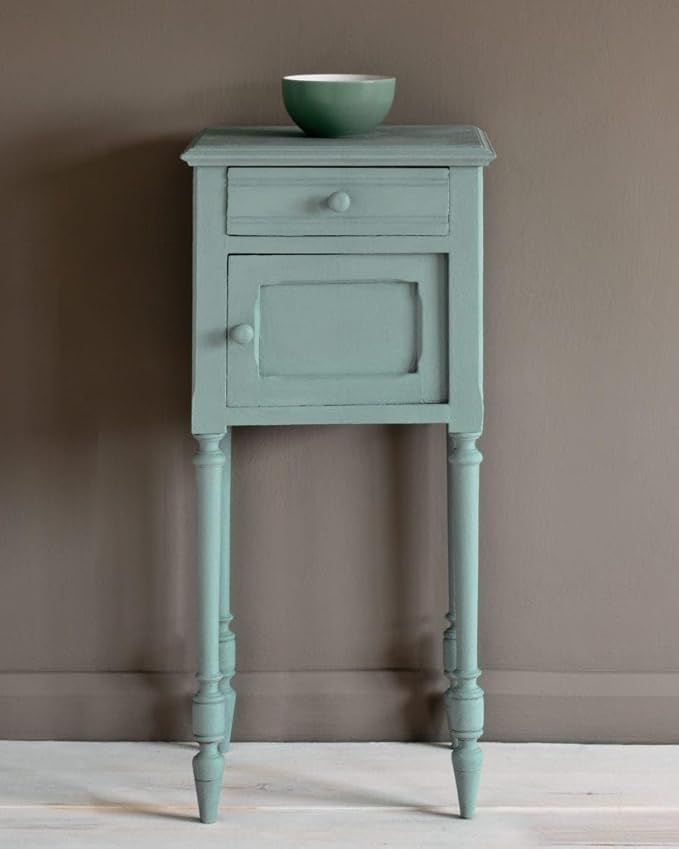 Annie Sloan Chalk Paint® (Svenska Blue, 500 ml/16.9 Fl Oz) a unique decorative paint for furniture, cabinets and home décor with no sanding or priming