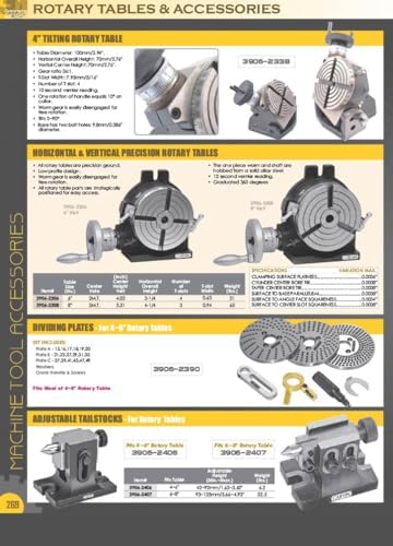 VERTEX 3900-2414 Super Radip Indexer with 3 Jaw Chuck, Maximum Clamping Capacity, 4'