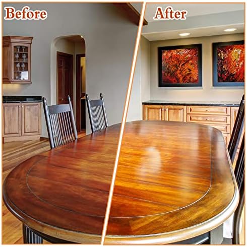 Finishing Wax Furniture Wood Finishing Clear Chalk Paint Waxes Sealing and Painted Brush for Painting Interior Furnitures(7 Ounces,Clear)