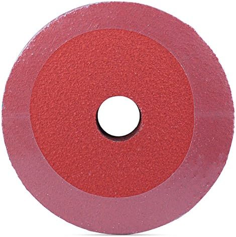 BHA 5" x7/8" Ceramic Resin Fiber Discs, 80 Grit - 25 Pack