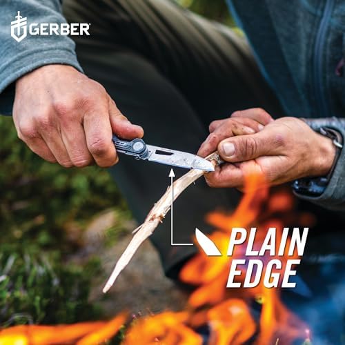 Gerber Armbar Slim Drive 4-in-1 EDC Multitool Pocket Knife, Burnt Orange