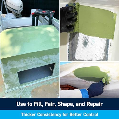 TotalBoat TotalFair Epoxy Fairing Compound - 2 Quart Kit