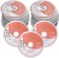 WFLNHB 50 Pack 5"x0.040"x7/8" Metal and Stainless Steel Cut Off Wheels Replacement for Angle Grinders