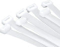 Armpow 26 inch White Zip Ties Heavy Duty 11 PCS, 440 LBS Ultra Exclusive Strong Plastic Wire Ties, Large Cable Ties Extra Long Tie Wraps, Indoor and Outdoor UV Resistant