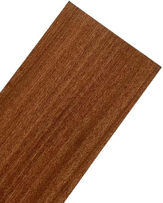 Exotic Wood Zone 3/4" x 5" Lumber - Perfect for Woodworking, DIY Projects, and Cutting Board Blanks (Pack of 2) (Sapele, 3/4" x 5" x 30")