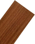 Exotic Wood Zone Sapele, 3/4" x 5" x 12" Lumber - Perfect for Woodworking, DIY Projects, and Cutting Board Blanks (Pack of 2)