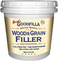 Goodfilla Rosewood, 1 Quart (3.5lbs), Wood and Grain Filler, Stainable, Tintable, Sandable, Sandable, Zero Waste, Non-Toxic, USA Made