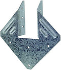Simpson Strong Tie H1Z ZMAX Galvanized 18-Gauge Hurricane Tie (20 Pack)