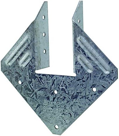 Simpson Strong Tie H1Z ZMAX Galvanized 18-Gauge Hurricane Tie (20 Pack)