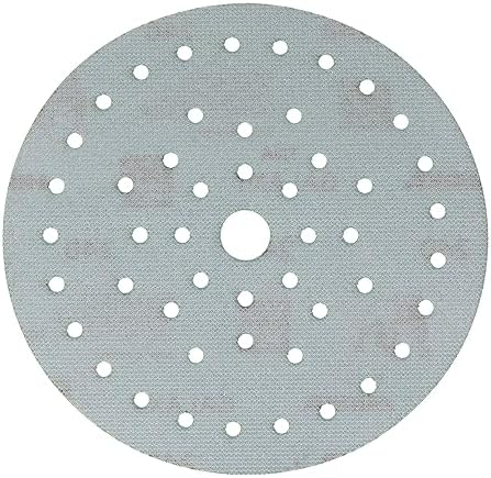 Mirka Galaxy Multifit 6 Inch Ceramic Discs, 240 Grit, Hook & Loop, 50 Pack