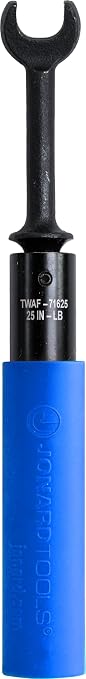 Jonard Tools TWAF-71625, Full Head Torque Wrench, 7/16" Drive Size, 25 in-lb Torque