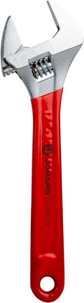 Jonard Tools AW-15 Adjustable Wrench 15" with Extra Wide Jaws