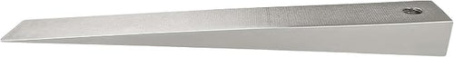 1/2" x 3/4" x 6" Flange Wedge, Zinc Plated Metal Flange Wedge Pipe Fitting Welding Tool, Strong Welding Wedge, Rust-Proof, Corrosion Resistant and Strong, Spreading Flanges Triangle Tool