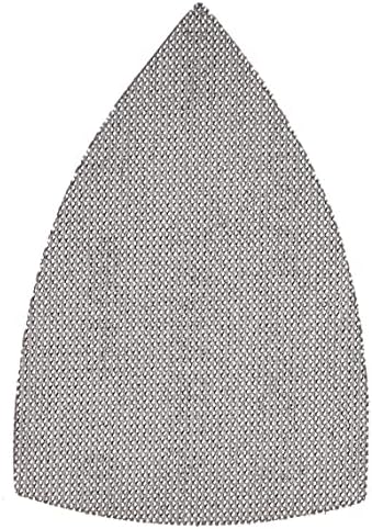 Mirka Abranet Delta 4x6 in 150 Grit Mesh Sanding Sheets Hook & Loop 50 Pack