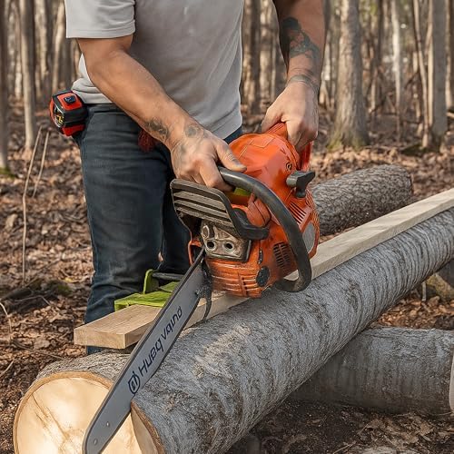 Timber Tuff Portable Steel Lumber Cutting Guide for Chainsaw Plank Milling