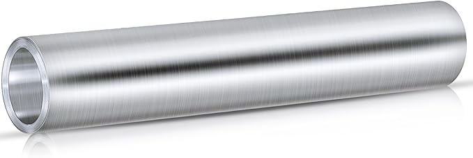 Therwen 1 Roll Aluminum Flashing Roll Metal Aluminum Roof Panels 0.2 mm Thickness Roof Flashing Strip for Sealing Windows Doors Siding Backyard Stains Moss and Mildew Prevention (20" x 10')