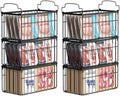 Freezer Organizer Bins, 6 Pack Big Baskets for 5/ 7 Cu.FT Deep Freezer