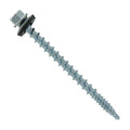 Fasteners Plus ST Fastening #10 x 2-1/2" Kwikseal Woodbinder Metal Roofing Screws Metal-to-Wood Galvanized (Pack of 250)