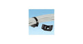Panduit TMEH-S8-X0 Extra Heavy Cable Tie Mount, #8 Screw, Weather Resistant, Nylon, Black (10-Pack)