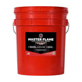 Master Flame Class A Fire Retardant Spray for Wood, Fabric, Cotton & More - Non-Toxic Flame Retardant Coating - Meets NFPA 701 & ASTM E84 - Made in USA - Easy to Apply and Dries Clear - 5 Gallon Pail