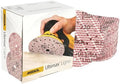 Mirka Ultimax Ligno 6 Inch 150 Grit Wood Sanding Discs Hook & Loop, 50 Pack