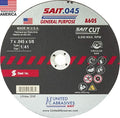 United Abrasives/Sait Abrasive -Off Wheel,5/8"Connect.,A60S 23107-1 Each