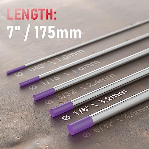 YESWELDER TIG Weld Tungsten Electrode NonRadioactive Comparable