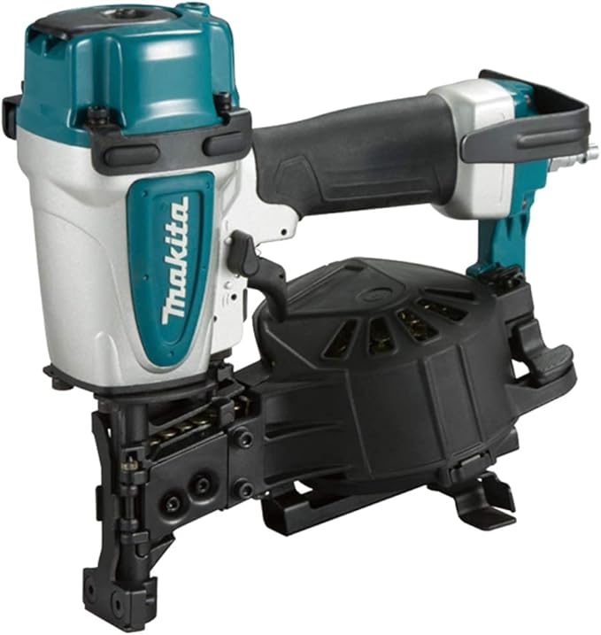 Makita AN454-R 1-3/4 in. Coil Roofing Nailer (Renewed)