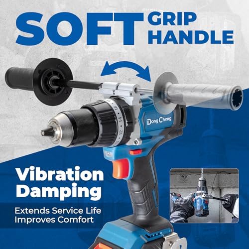 Dong Cheng 1062 in-lbs(120Nm) 20V Brushless Cordless Hammer Drill