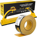 Dura-Gold Pro Series Adjustable Radius Flex Longboard Hand Sanding File Block with Hook & Loop Backing and PSA Adapter Pad & 120 Grit Sandpaper Roll, 2-3/4" Wide, 12 Yards Long