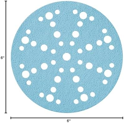 Festool 578363 Granat P240 Grit 6-Inch (150mm) Diameter Abrasive Sanding Discs, 50-Pack