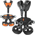 TRSMIMA Safety Harness Fall Protection - Roofing Full Body Climbing Harness